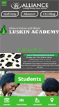 Mobile Screenshot of luskinacademy.org